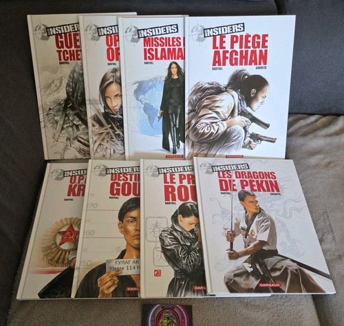 Insiders tomes à - -,