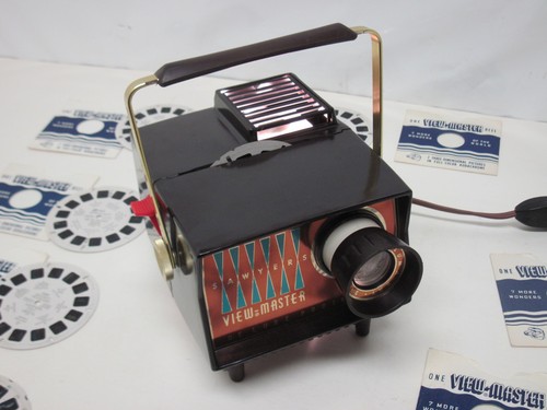 Projecteur view master luxe - view,