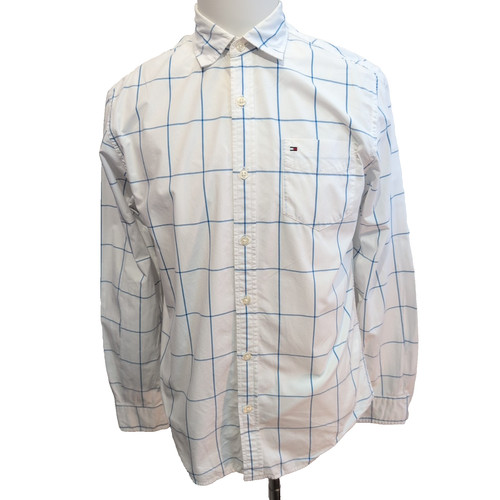 Chemise tommy hilfiger - hilfiger, blanche