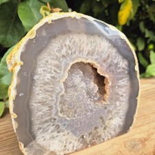 Géode agate quartz grosse - d'agate/quartz,