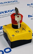 BACO Contrôles LBX11302 Clé Reset Contrôle Station Surface Montage Urgence Arrêt