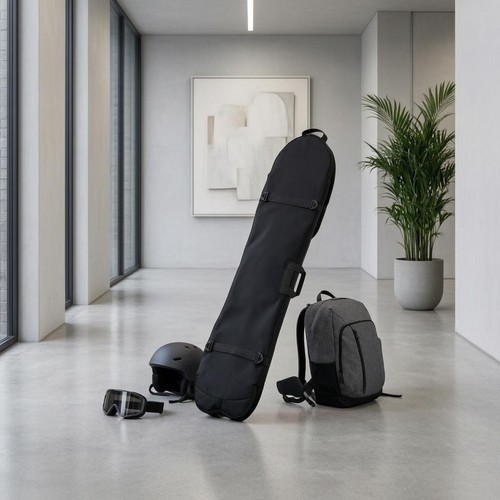 Housse snowboard fuselé - de,