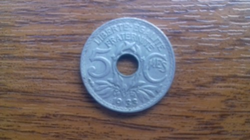 Centimes lindauer petit - 5,