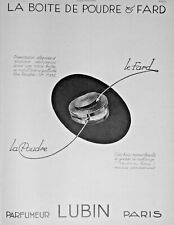 PUBLICITÉ DE PRESSE 1927