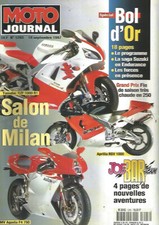 Moto journal 1293 yam - n°1293, yzf