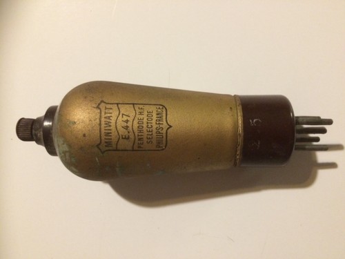 Lampe tsf miniwatt philips - lampe,