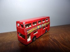 Bus Car Autobus Autocar The Londoner Matchbox lesney style Majorette Hotwheels