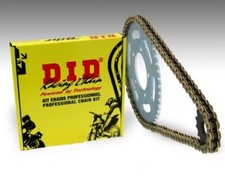 Kit chaine transmission moto
