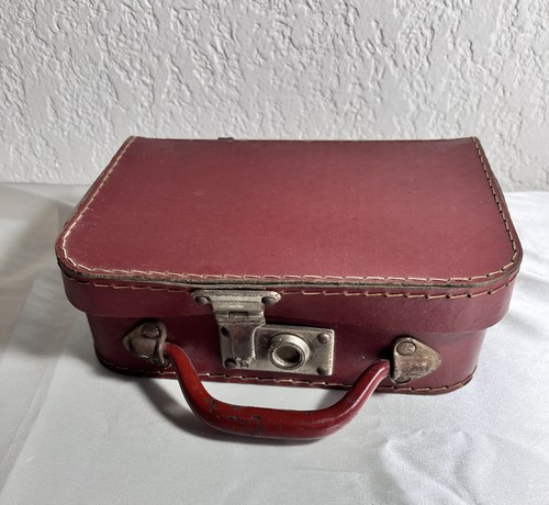 Petite valise ancienne poupee - petite,