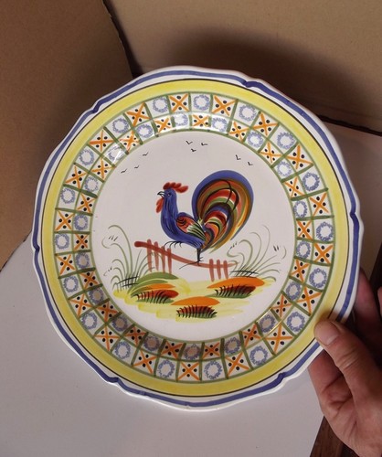 Assiette bretonne avec - assiette,