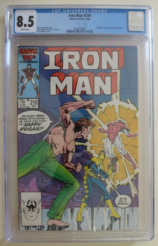 Iron man 210 cgc 5 - cgc, sept