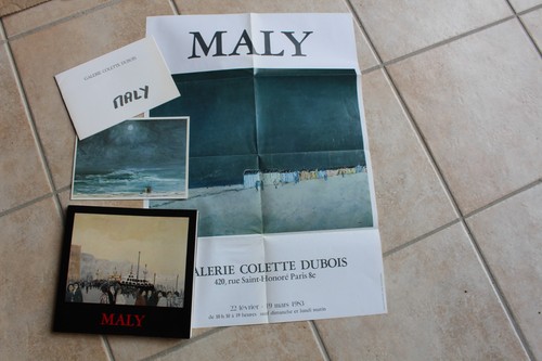 Michel maly livre - michel,