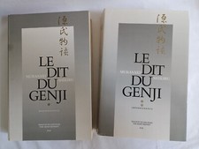 Le Dit du Genji. Tome 1 : Magnificence. Tome 2 : Impermanence. Murasaki Shikibu