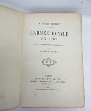 livre ancien Révolution 1789