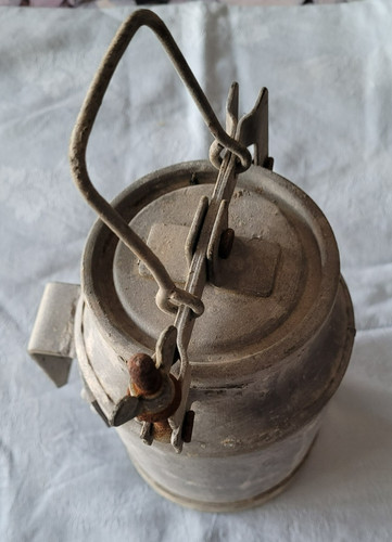Ancien pot carbure - ancien,