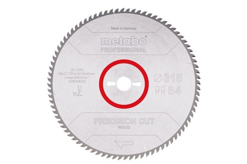 Scie circulaire metabo - metabo, hw