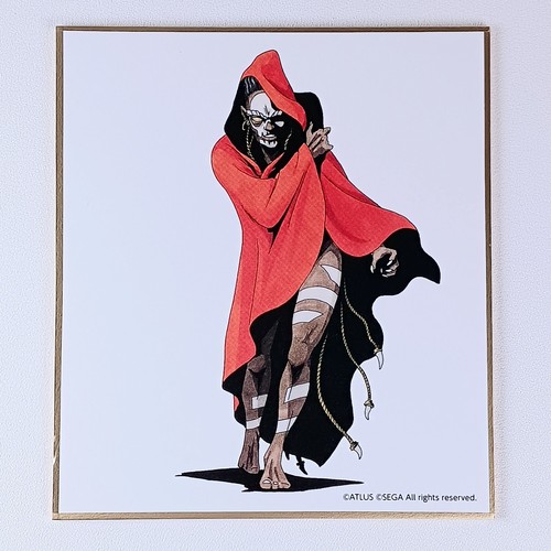 Shin megami tensei shikishi - shin,