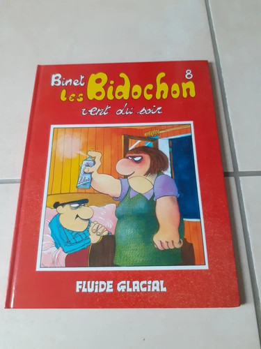 Les bidochon toniques 16r - bd,
