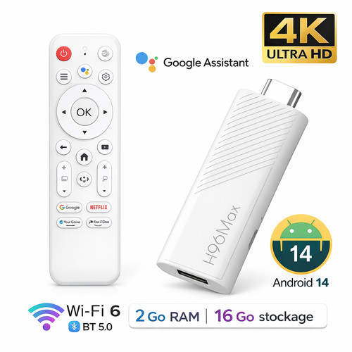 Android stick h96 - android,