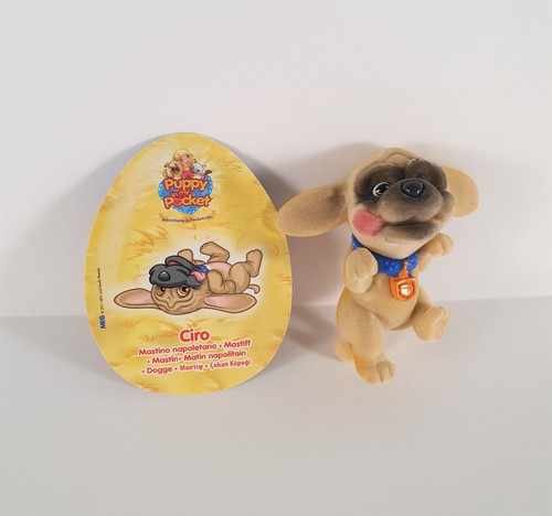 Figurine ciro puppy série - figurine,