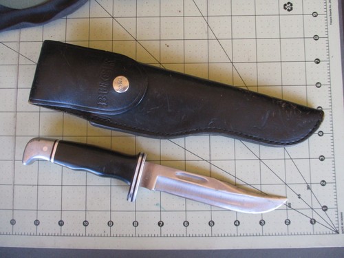 Vtg buck model 119 fully - model,
