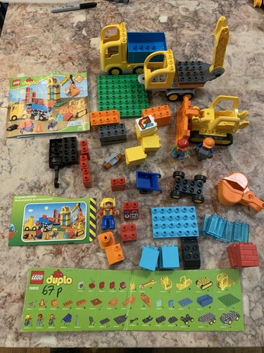 Lego duplo 10813 construction - lego,