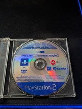 predator concrete jungle playstation 2 promo press