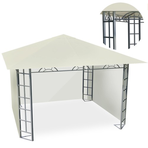 Pavillon jardin beige 3x3m - de,