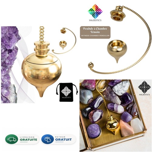 Pendule divinatoire - pendule,