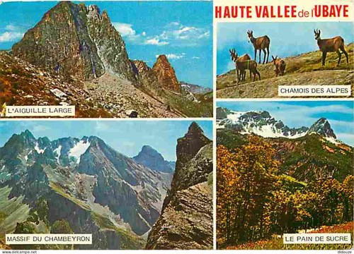 Carte postale alpes de - postale, 04