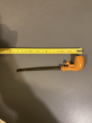Ancienne pipe terre cuite - ancienne, en