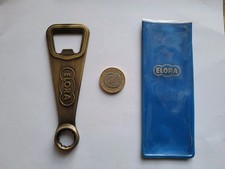 Ancien décapsuleur ELORA bricolage CHROM-VANADIUM Germany étui d'origine vintage