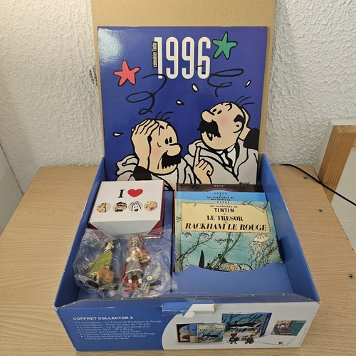 Coffret tintin trésor de - coffret,