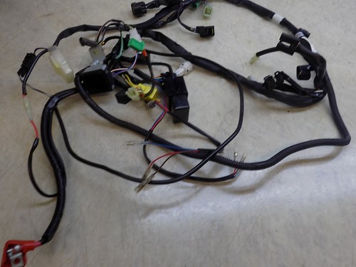 Suzuki drz400sm wiring harness - drz400sm,