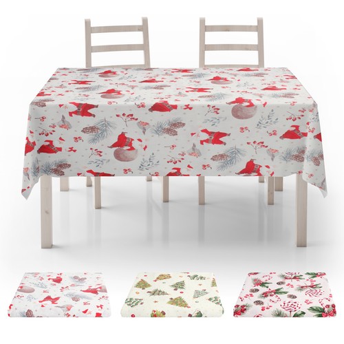 Nappe coton motif de - nappe, en
