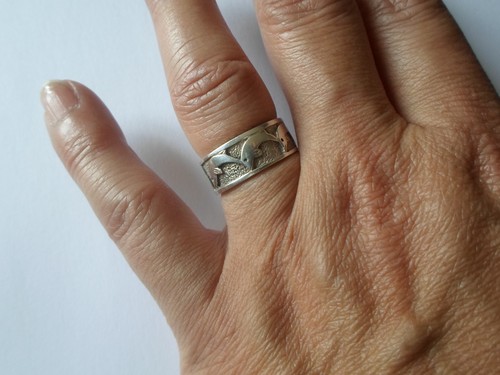 Bague argent massif - argent,