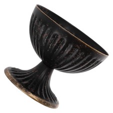 Jardinière en métal pour compositions , pot, urne sur pied, vase pour