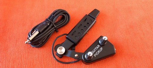 Micro rosace guitare pickup - rosace,