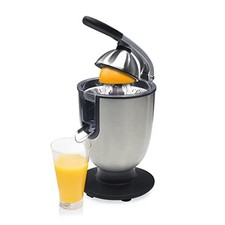 Princess Extracteur de jus Champion Pro 300 W acier inoxydable