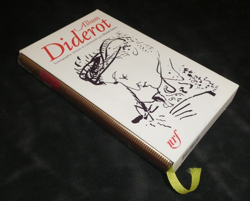 Michel delon album diderot - delon,