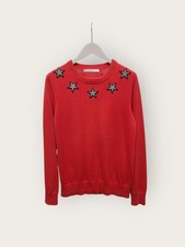 Givenchy Pull rond à patch