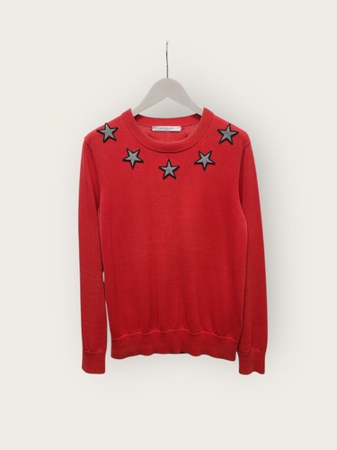 Givenchy pull rond patch - givenchy,