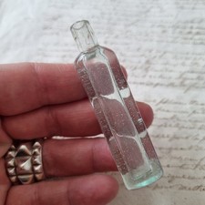 Flacon Parfum XIXè Verre