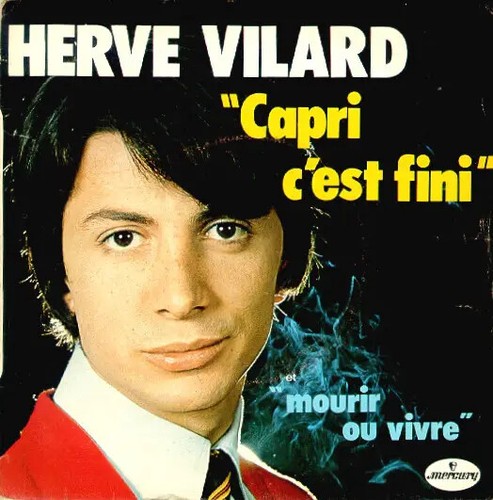 Hervé vilard capri - hervé, c'est