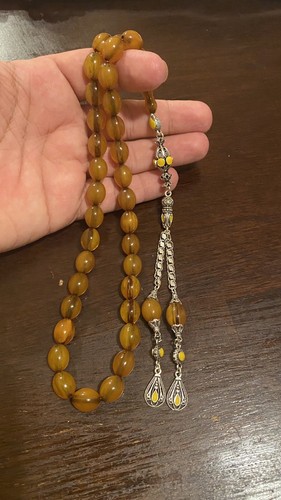 Amber misbaha tasbih - misbaha,