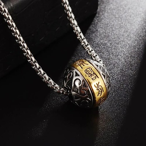 Collier boule pharaon