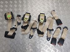 Jeu ceinture sécurité arrière - Peugeot 206 3/5p. après 2000 - Roland Garros