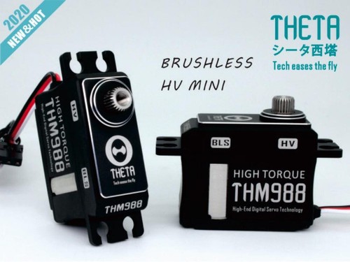 Servo mini brushless - brushless, hv