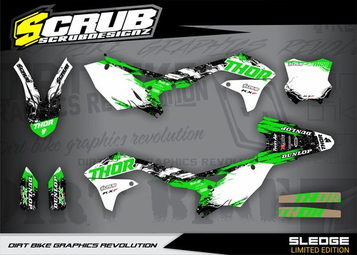 Kit graphique kawasaki - kit, kx450