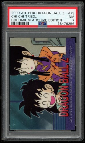 Dragon ball artbox - z, chromium